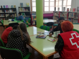 FAMILIAS ANIMACION LECTURA BIBLIOTECA 11-04-2019